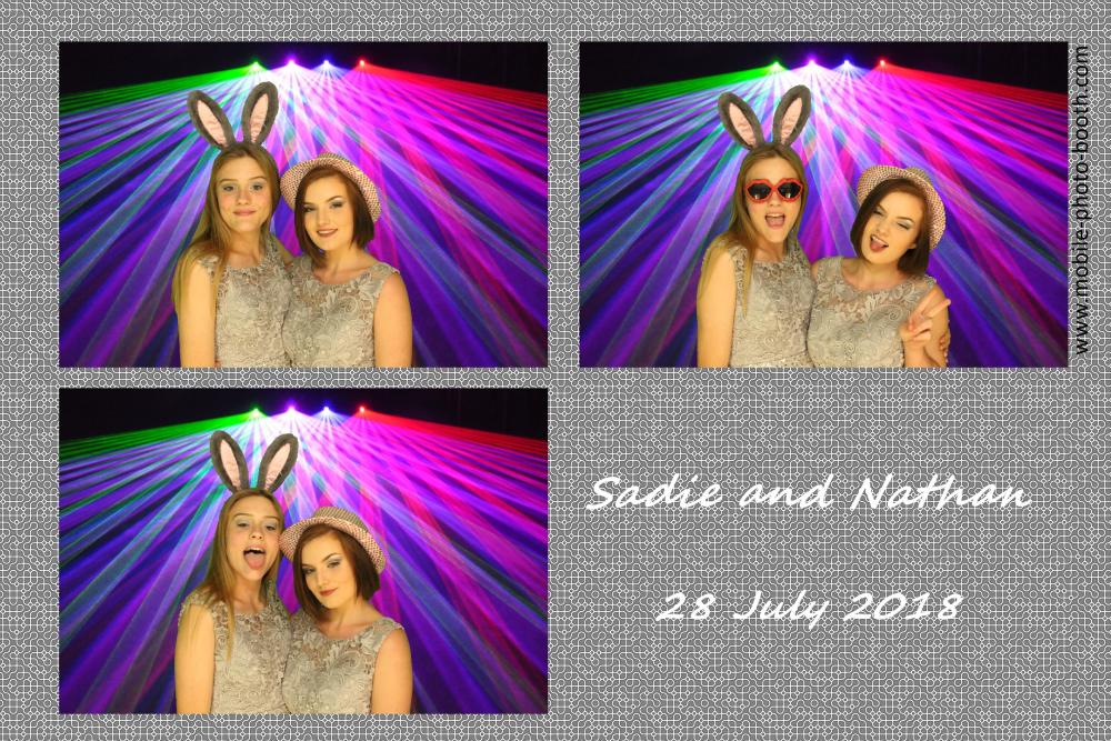 Sadie & Nathan's wedding | View more photos from the event at images.mobile-photo-booth.com/u/MobilePhotoBoothUK/Sadie-Nathans-wedding